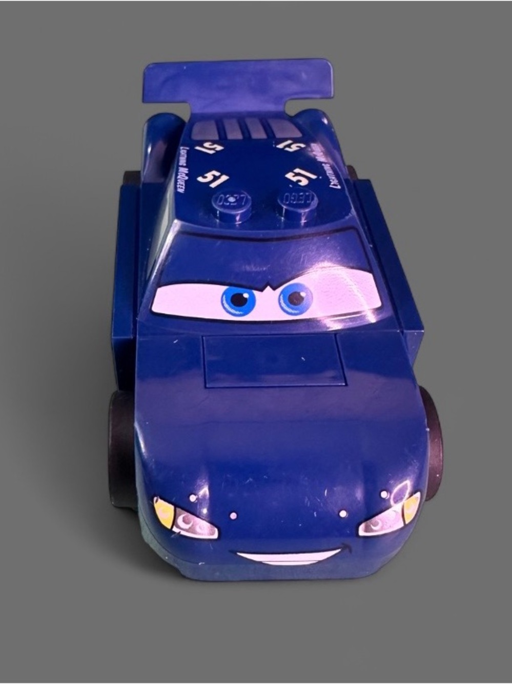 Fabulous lighting McQueen Lego car